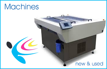 Used and new digital printing machines